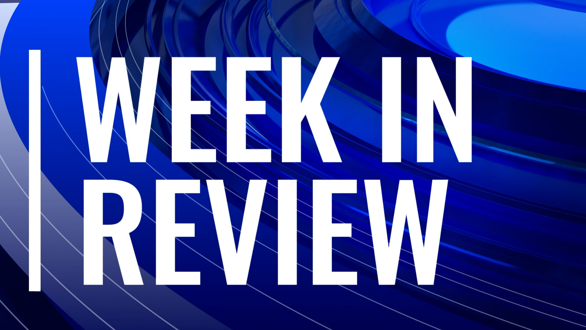 Week In Review: Oct. 27 - Oct. 31